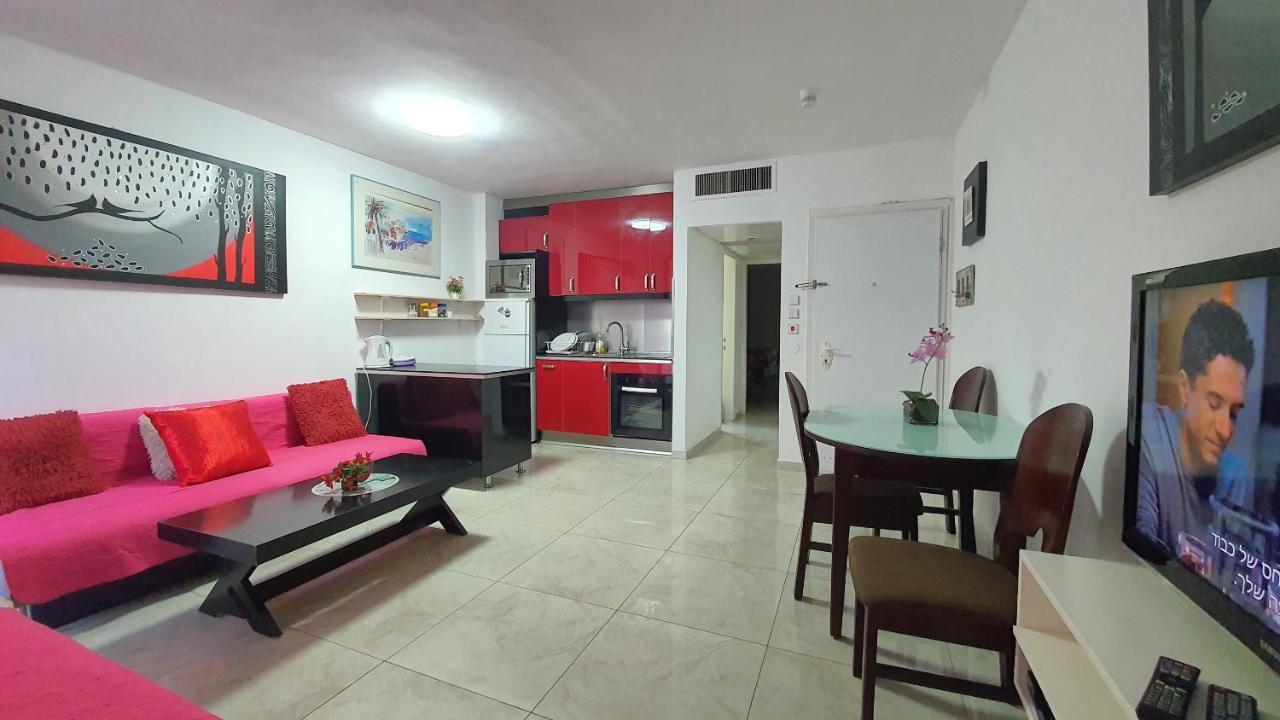 Lev Eilat Deluxe Apartment ภายนอก รูปภาพ