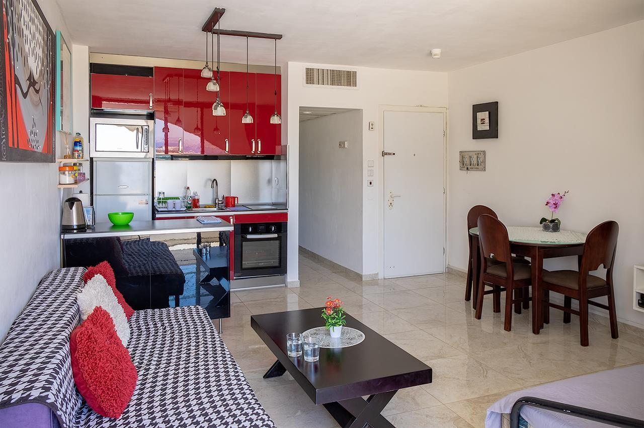 Lev Eilat Deluxe Apartment ภายนอก รูปภาพ