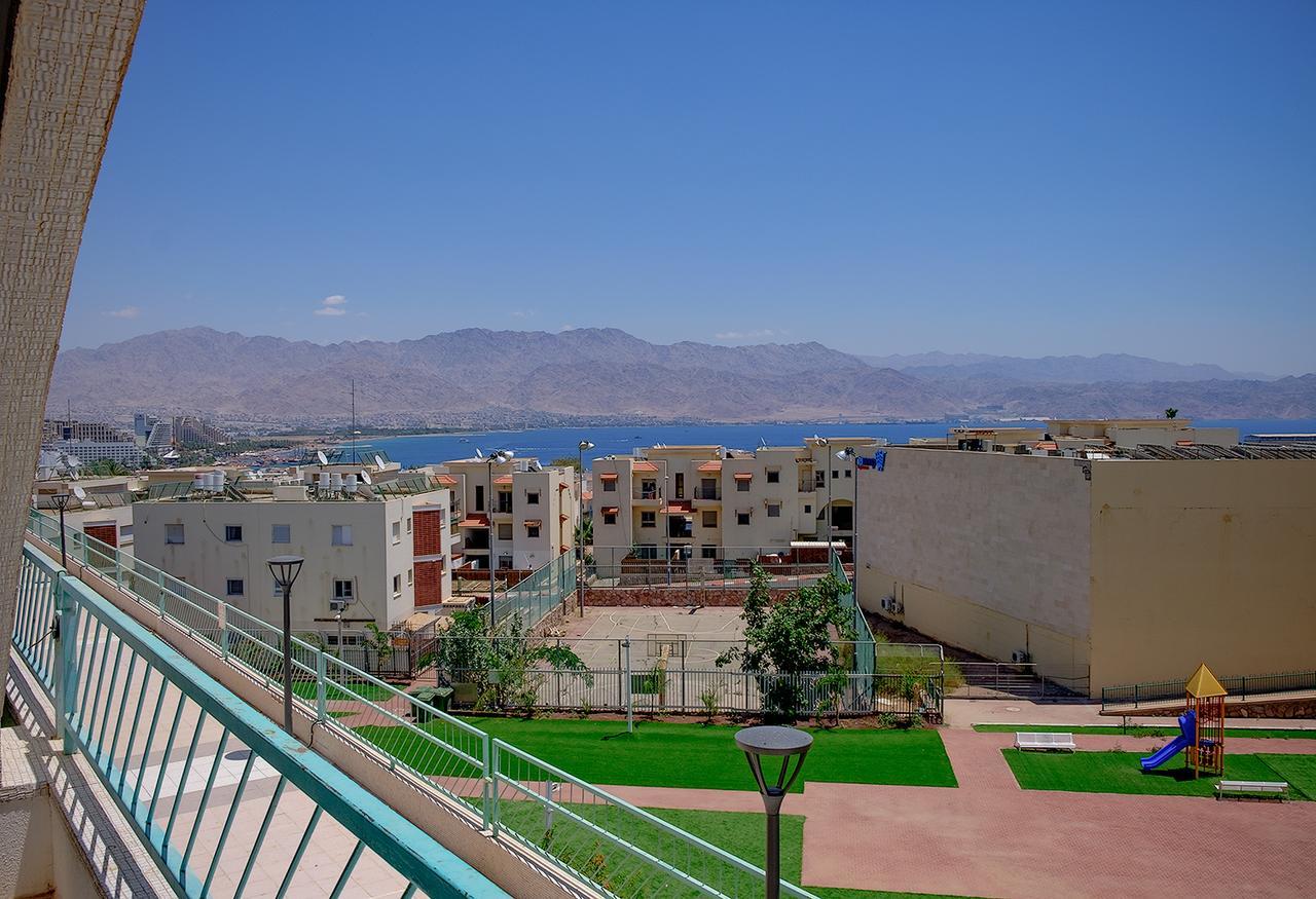 Lev Eilat Deluxe Apartment ภายนอก รูปภาพ